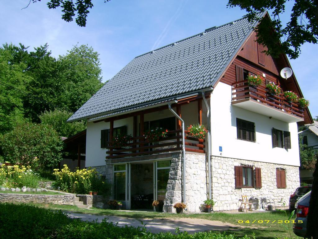 Vila Vuk Plitvicka Jezera Exterior foto