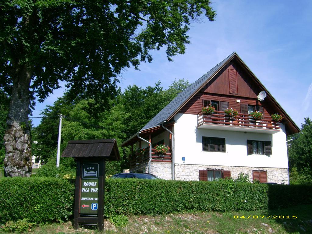 Vila Vuk Plitvicka Jezera Exterior foto