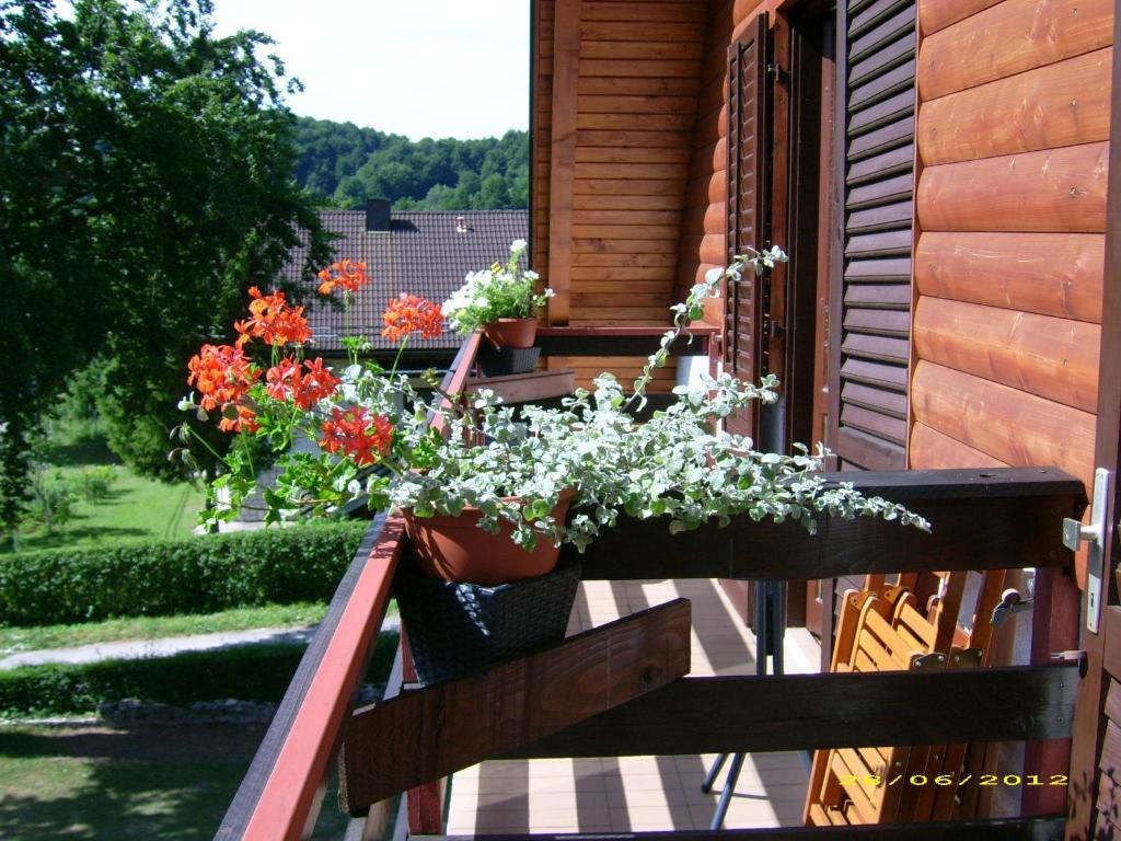 Vila Vuk Plitvicka Jezera Quarto foto